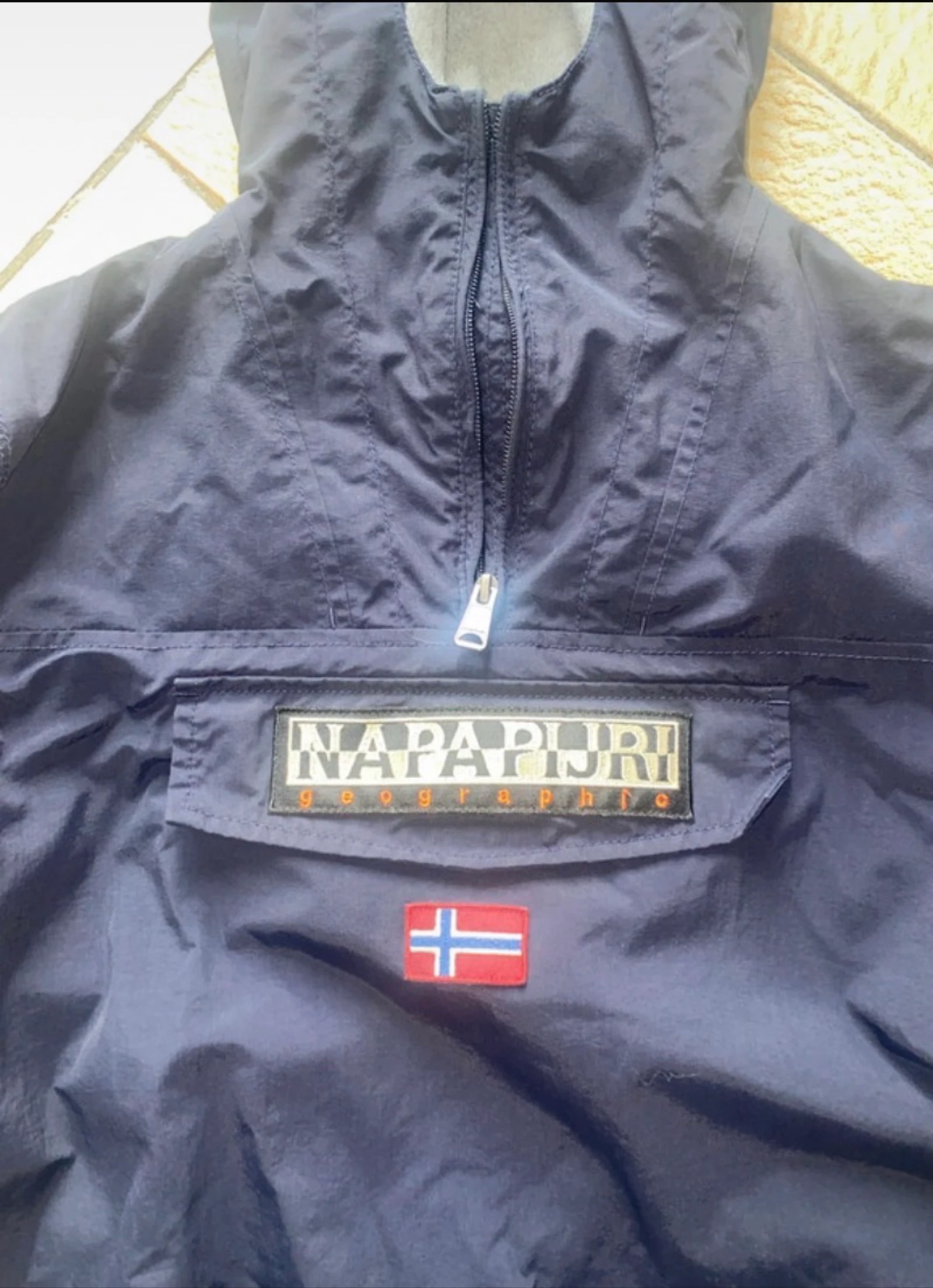 Veste coupe vent bien chaude Napapijri 12 ans – photo 2